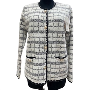 Sweter damski zapinany na guziki M/L XL/2XL