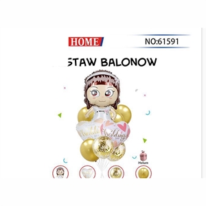 Zestaw balonów (5szt)