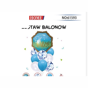 Zestaw balonów