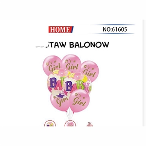 Zestaw balonów