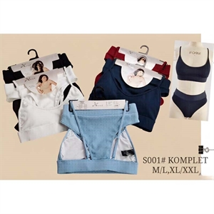 Komplet Topy + Majtki  M/L-XL/2XL