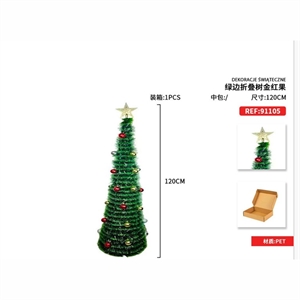 Dekoracje świąteczne choinka 120cm