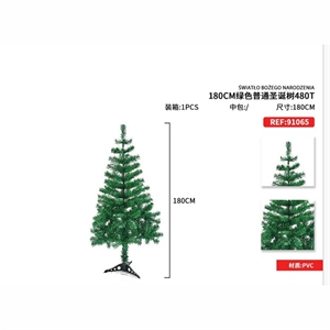 Dekoracje świąteczne choinka 180cm