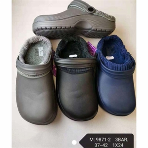 Klapki ocieplane  37-42