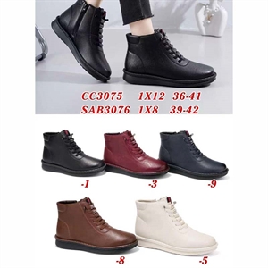 Botki damskie Big Size  39-42