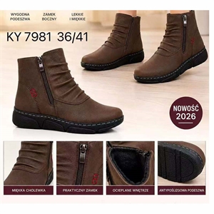 Botki ocieplane  36-41
