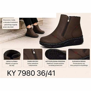 Botki ocieplane  36-41