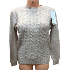 Sweter damski okrągły  M/L-XL/2XL