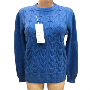 Sweter damski okrągły  M/L-XL/2XL