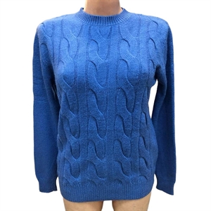 Sweter damski okrągły  M/L-XL/2XL