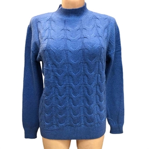 Sweter damski z półgolfem M/L-XL/2XL