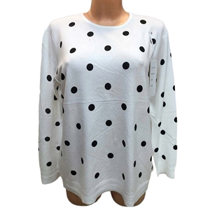 Sweter damski okrągły M/L-XL/2XL