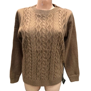 Sweter damski okrągły L-3XL