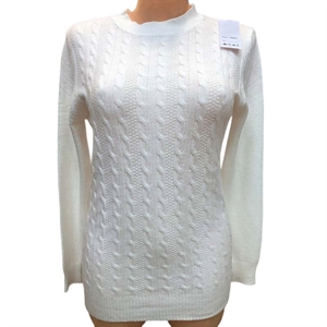 Sweter damski okrągły M/L-XL/2XL
