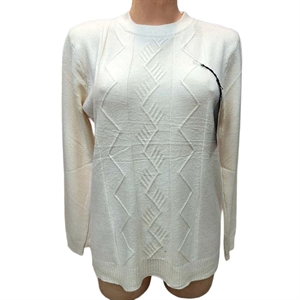 Sweter damski okrągły L/XL XL/2XL
