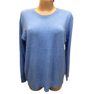 Sweter damski okrągły L-3XL