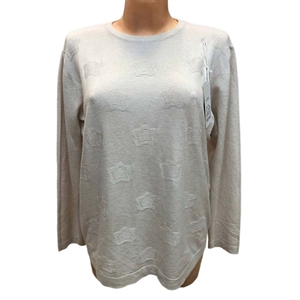 Sweter damski okrągły S/M L/XL
