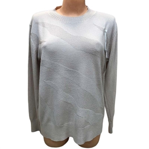 Sweter damski okrągły L-3XL