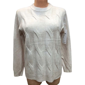 Sweter damski okrągły M/L-XL/2XL