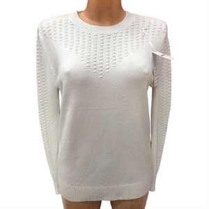Sweter damski okrągły L/XL-XL/2XL