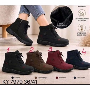 Botki ocieplane  36-41