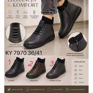 Botki damskie  36-41