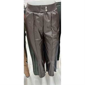 Spodnie skórzane ocieplane  / S/M-L/XL