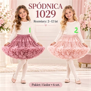 Spódnica dziewczęca  2-12 lat