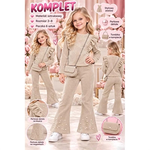 Komplet dziewczęcy  3-8 lat