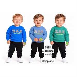 Komplet niemowlęcy  6-18M