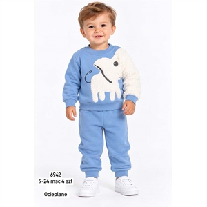 Komplet ocieplnany niemowlęcy  9-24M