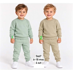 Komplet niemowlęcy  6-18M