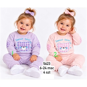 Komplet niemowlęcy  6-24M