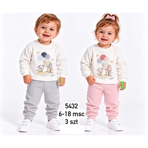 Komplet niemowlęcy  6-18M