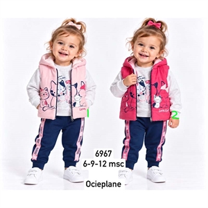 Komplet niemowlęcy  6-12M