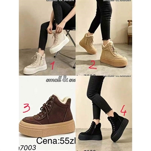 Buty ocieplane  36-41