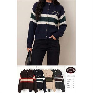 Sweter damski zapinany na guziki