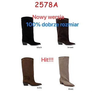 Kozaki damskie  36-41