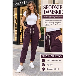 Spodnie damskie  38-48