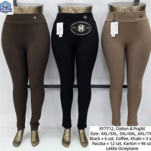 Legginsy damskie  4XL-7XL