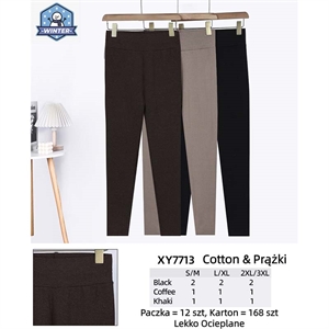 Legginsy damskie  S-3XL
