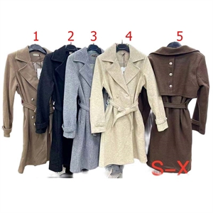 Płaszcz damski produkt Włoski  S-XL