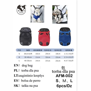 Torba dla zwierząt