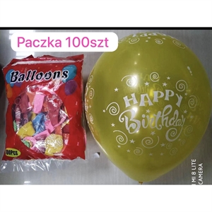 Balony 100szt