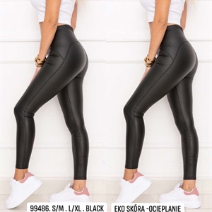 Spodnie ocieplane damskie (S/M-L/XL)