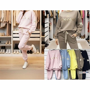 Komplet dresowy damski produkt Włoski