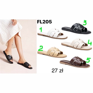 Klapki damskie  36-41