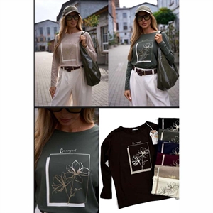 Bluzka damska produkt Polski  S/M-L/XL(36-40)