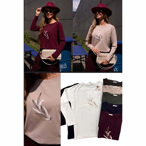 Bluzka damska produkt Polski  S/M-L/XL(36-40)