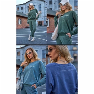 Komplet dresowy damski produkt Polski  S/M-M/L(36-38)